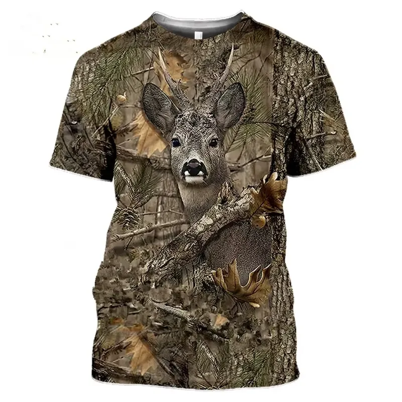Wildman Hunting & Outdoor - 3D Digital Print 2026 Fashion Men