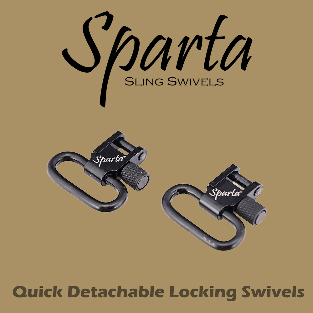 Rifle Sling Swivel - Sparta Quick Detachable Locking Sling Swivels