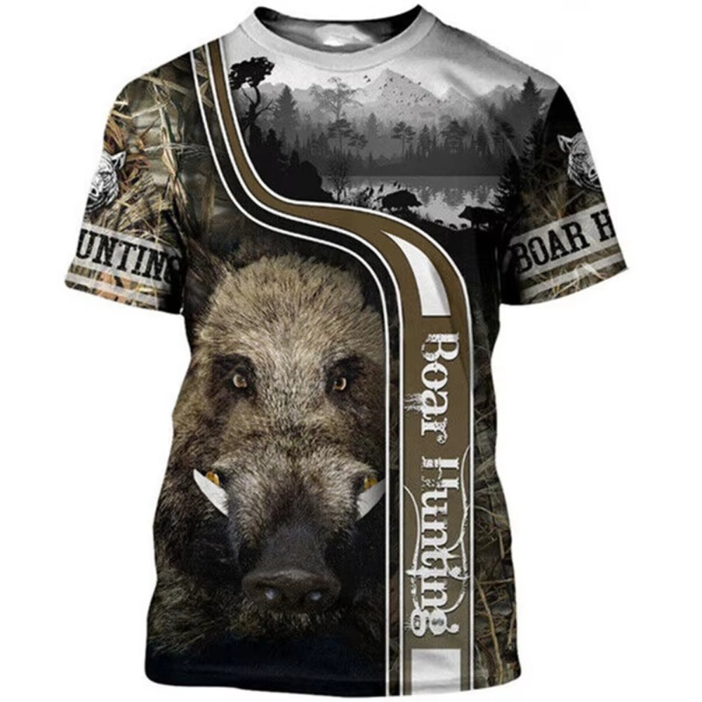 Wildman Hunting & Outdoor - Camouflage Hunting Wild Boar Pattern 3D
