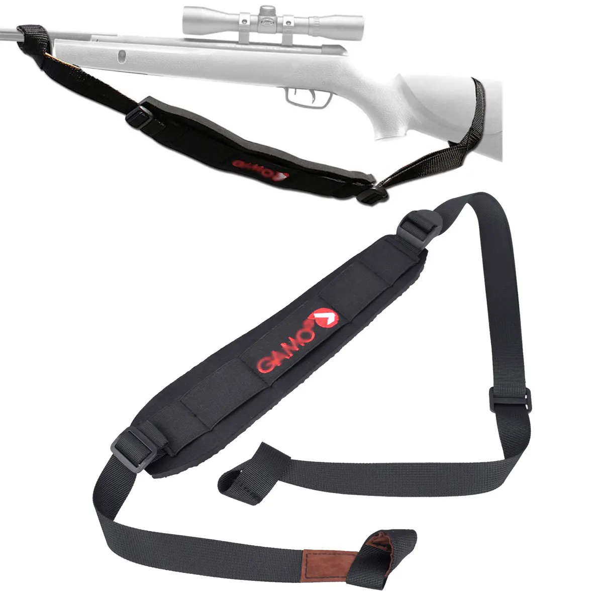 Rifle Sling Swivel - Tactical Gamo Gun Sling Buddy Non-slip