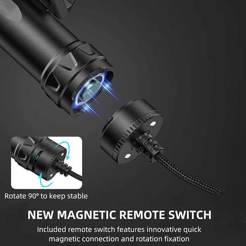 Richfire 2500LM Tactical Flash - Tactical Flashlight Rechargeable 评论和价格