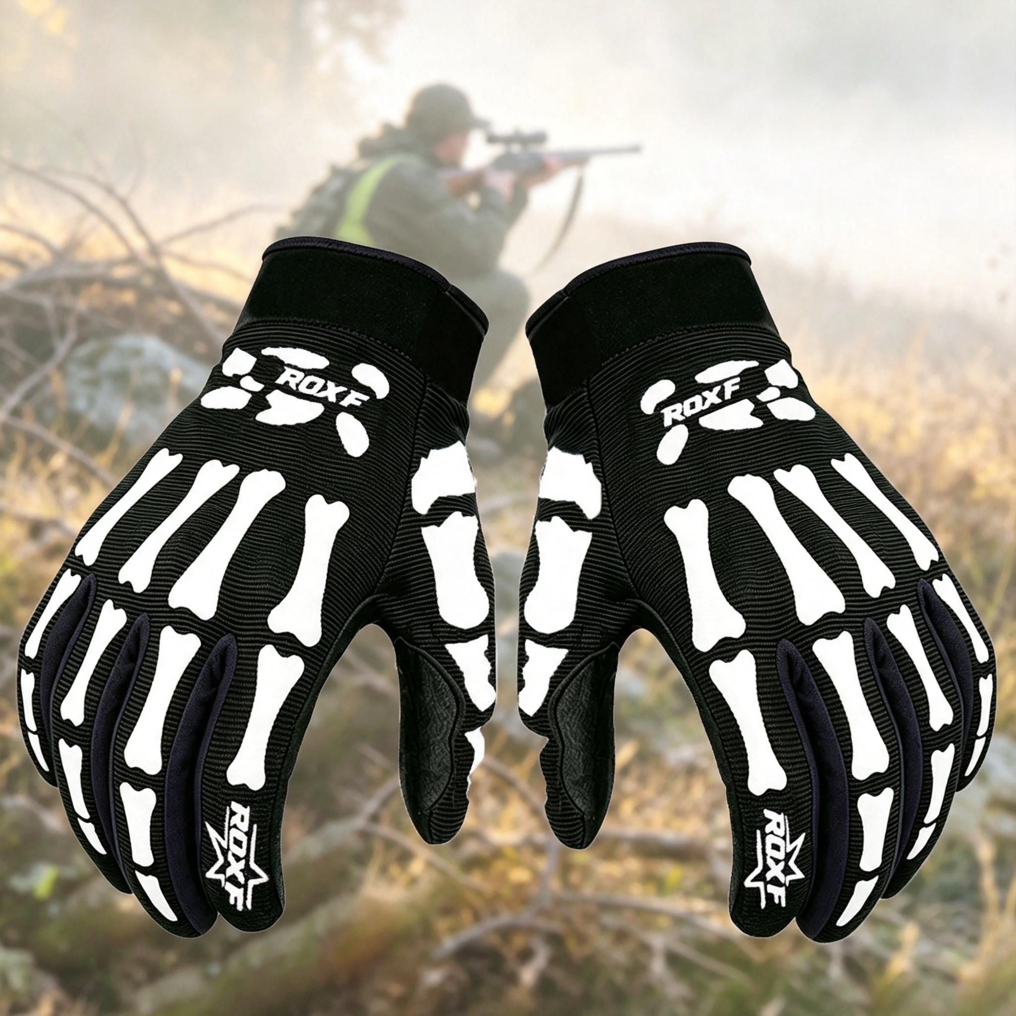 Outdoor Full Finger Hunting Gl - Outdoor Hunting Gloves 评论和价格