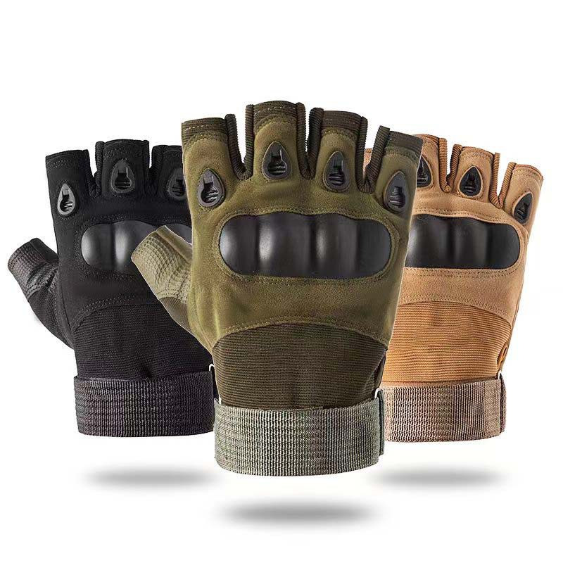 Outdoor Tactical Gloves Half F - Outdoor Hunting Gloves 评论和价格