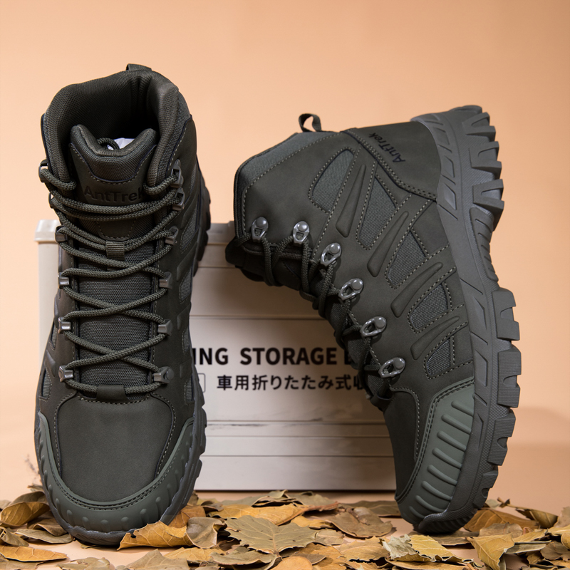 Men Trekking Hunting Shoes Bra - Hunting Outdoor Brands 评论和价格