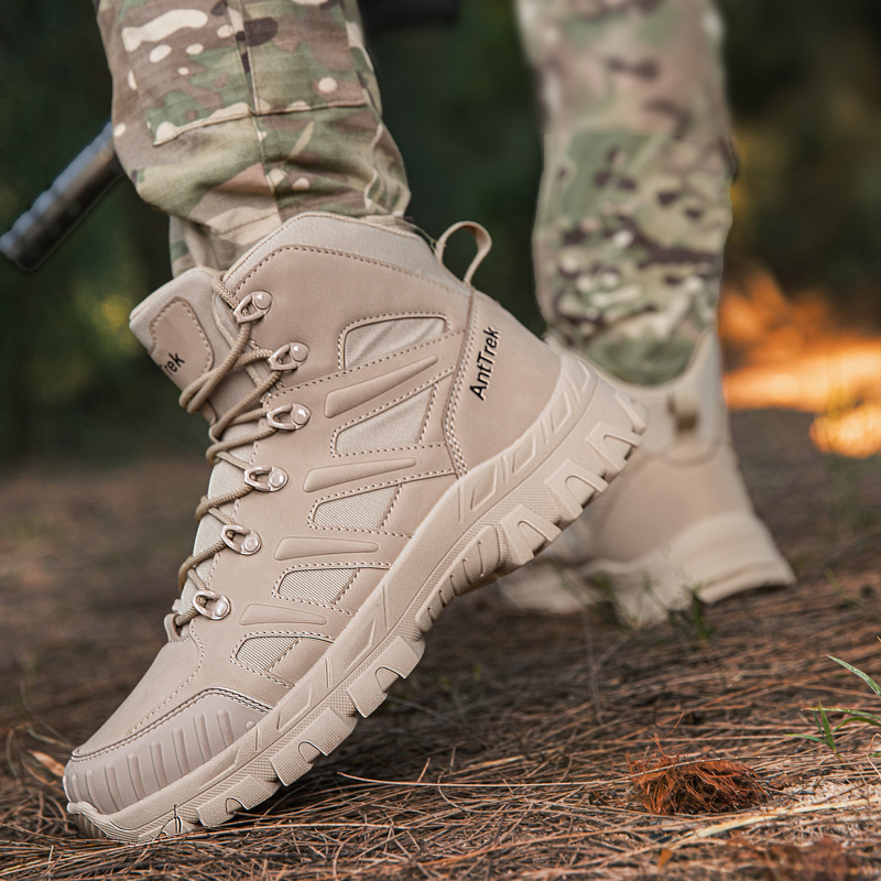 Men Trekking Hunting Shoes Bra - Hunting Outdoor Brands 评论和价格