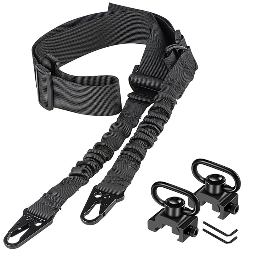 Tactical Two Point Sling-2 Pic - Rifle Sling Swivel 评论和价格