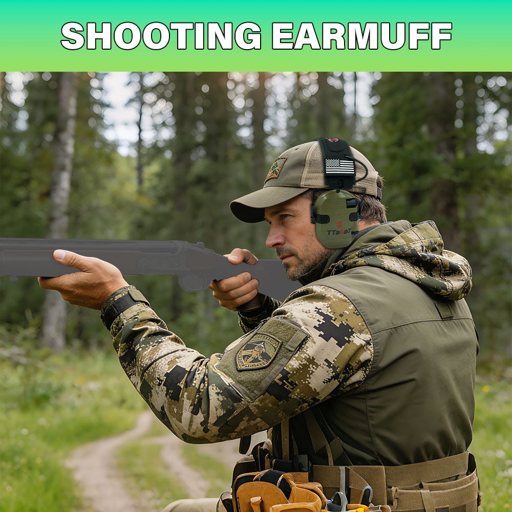 New Tactical Electronic Shooti - Shooting Ear Muff 评论和价格