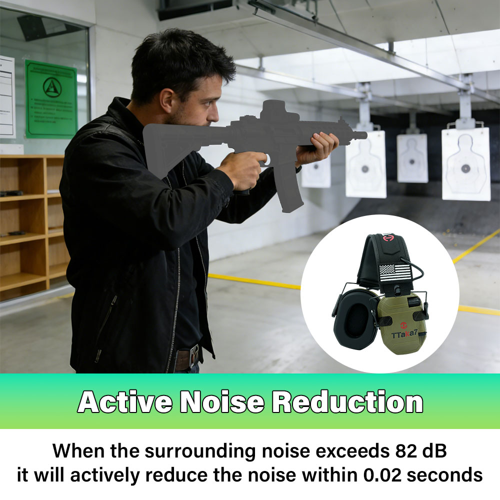 New Tactical Electronic Shooti - Shooting Ear Muff 评论和价格