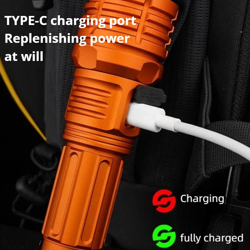 Strong Light LED Flashlight Zo - Tactical Flashlight Rechargeable 评论和价格