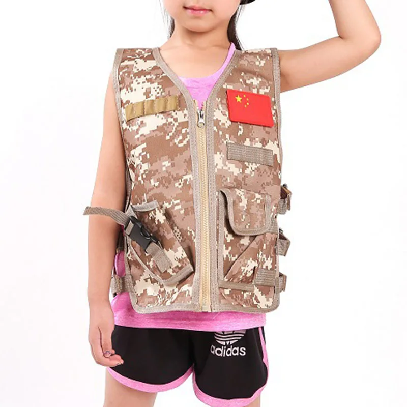 Kids Camouflage Sniper Vest Ch - Camouflage Hunting Jacket 评论和价格