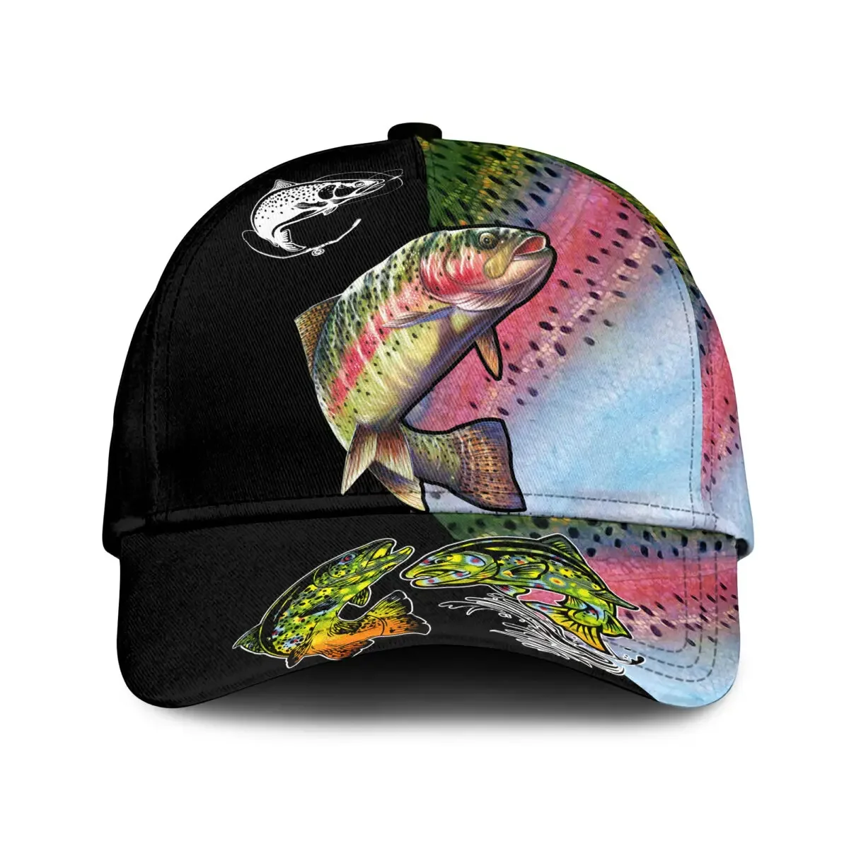 Mens Baseball Cap Deer Wolf Bi - Hunting Dog Outdoor 评论和价格