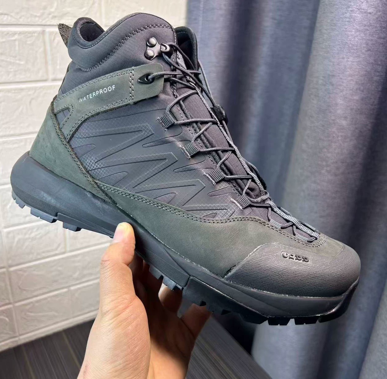 High Top Hiking Leather Shoes  - Hunting Outdoor Brands 评论和价格