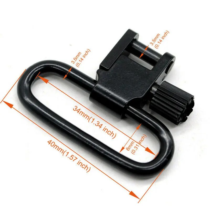 QD Sling Swivel Two-point Stra - Rifle Sling Swivel 评论和价格