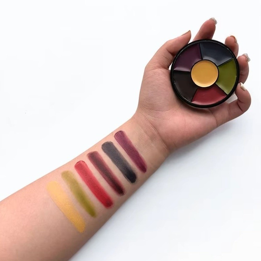 Makeup Kit 6 Colors Face Paint - Camo Face Paint 评论和价格
