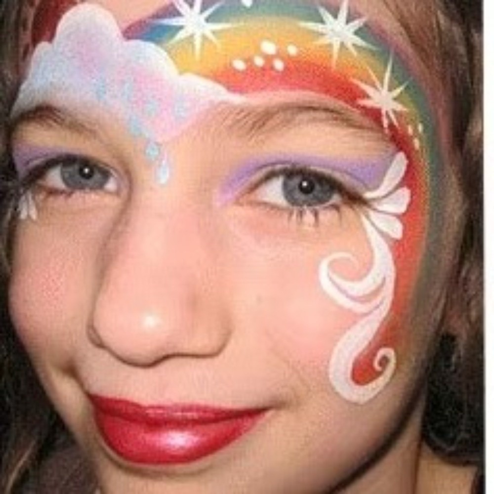 Makeup Kit 6 Colors Face Paint - Camo Face Paint 评论和价格