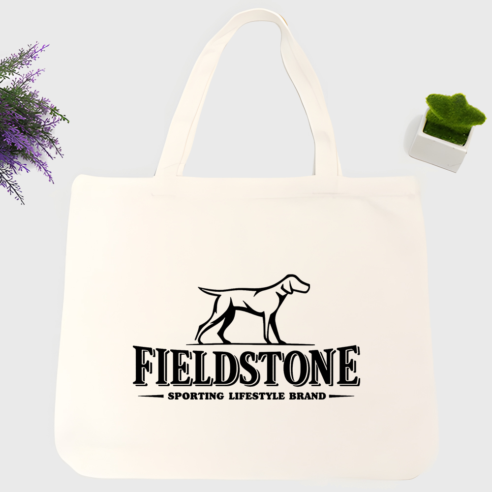hunting dog graphic canvas tot - Hunting Dog Outdoor Shop 评论和价格