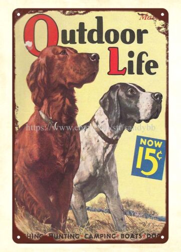 1936 OUTDOOR LIFE magazine hun - Hunting Dog Outdoor Shop 评论和价格