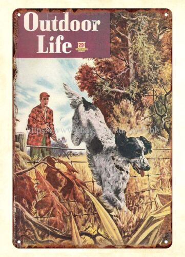 in home decor 1948 OUTDOOR LIF - Hunting Dog Outdoor 评论和价格