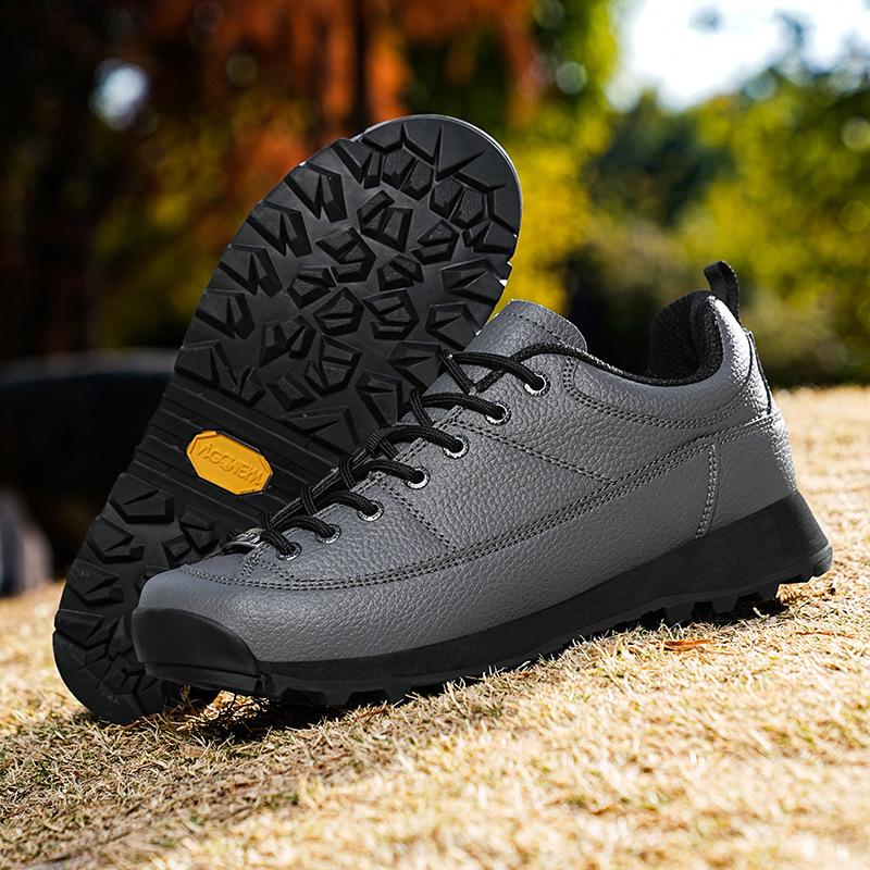 Trendy Leather Shoes Hiking Me - Hunting Outdoor Brands 评论和价格