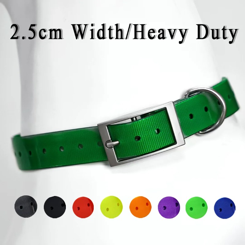 2.5cm Wide Heavy Duty TPU Dog  - Hunting Dog Outdoor 评论和价格