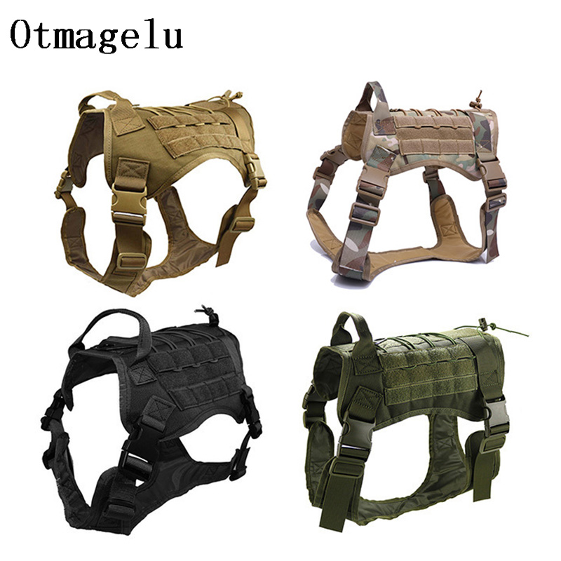 Nylon Pet Dog Vest Harness Set - Hunting Dog Outdoor 评论和价格