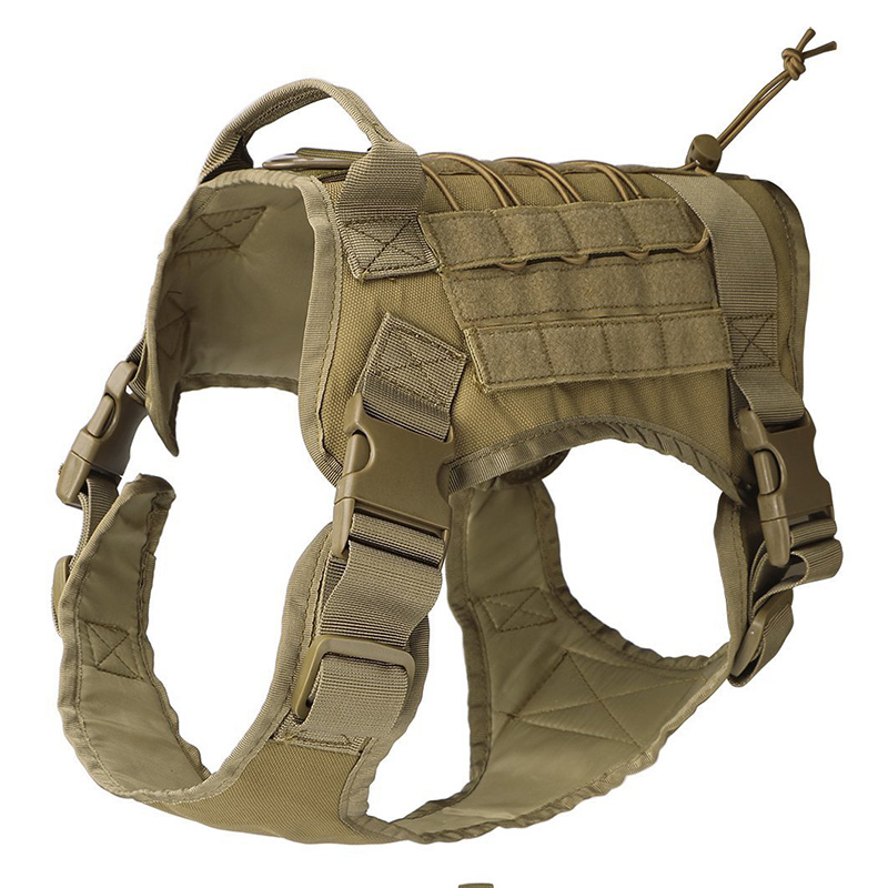 Nylon Pet Dog Vest Harness Set - Hunting Dog Outdoor 评论和价格