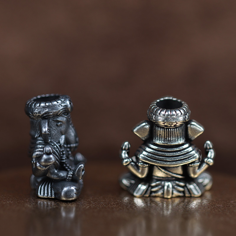 Thailand Elephant God Brass Kn - Paracord Survival Bracelet 评论和价格