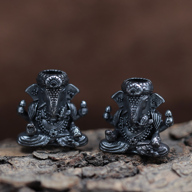 Thailand Elephant God Brass Kn - Paracord Survival Bracelet 评论和价格