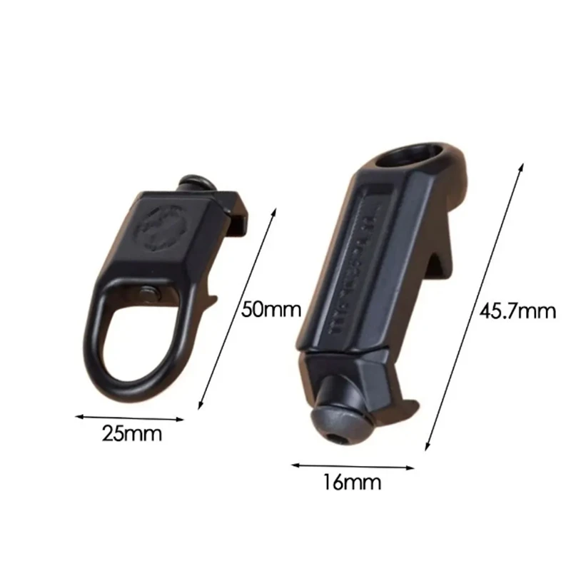 Tactical GBB Quick Detach Rele - Rifle Sling Swivel 评论和价格