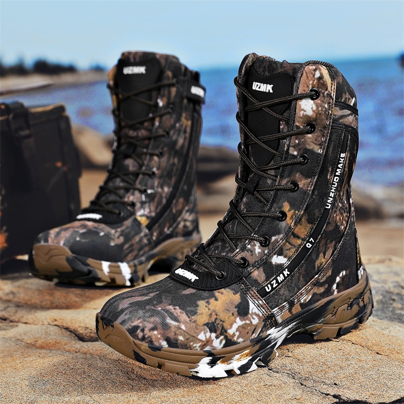 Professional Outdoor Boots Men - Hunting Outdoor Brands 评论和价格