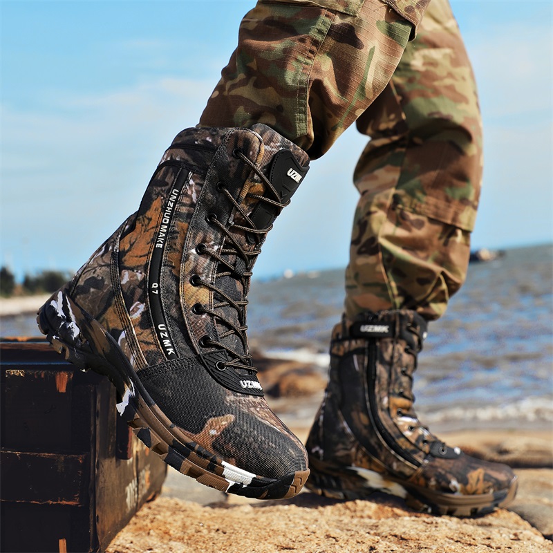 Professional Outdoor Boots Men - Hunting Outdoor Brands 评论和价格