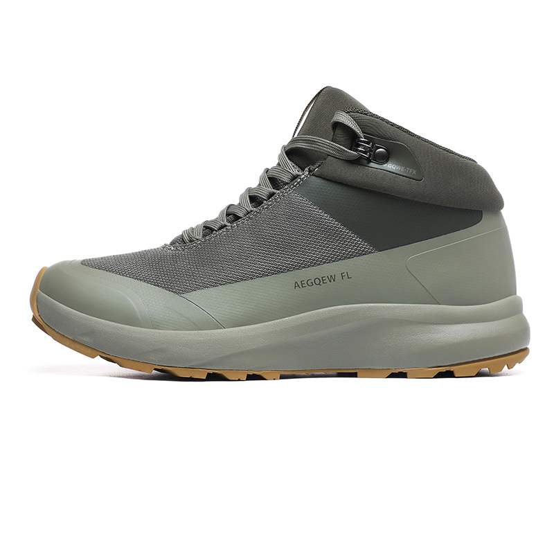 High Top Hiking Shoes Men Luxu - Hunting Outdoor Brands 评论和价格