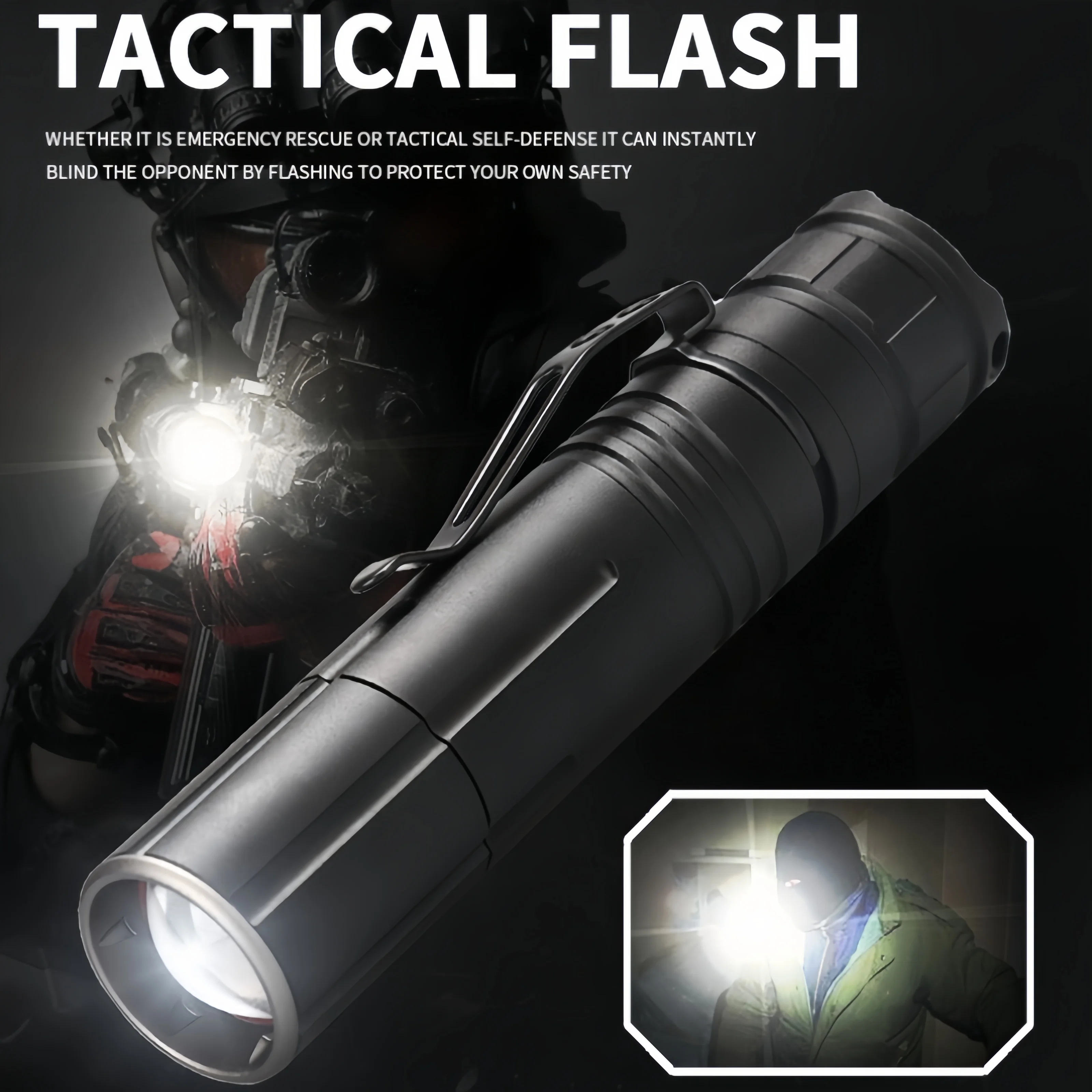 JIASHUAIXIN New XHP50 Zoom Typ - Tactical Flashlight Rechargeable 评论和价格