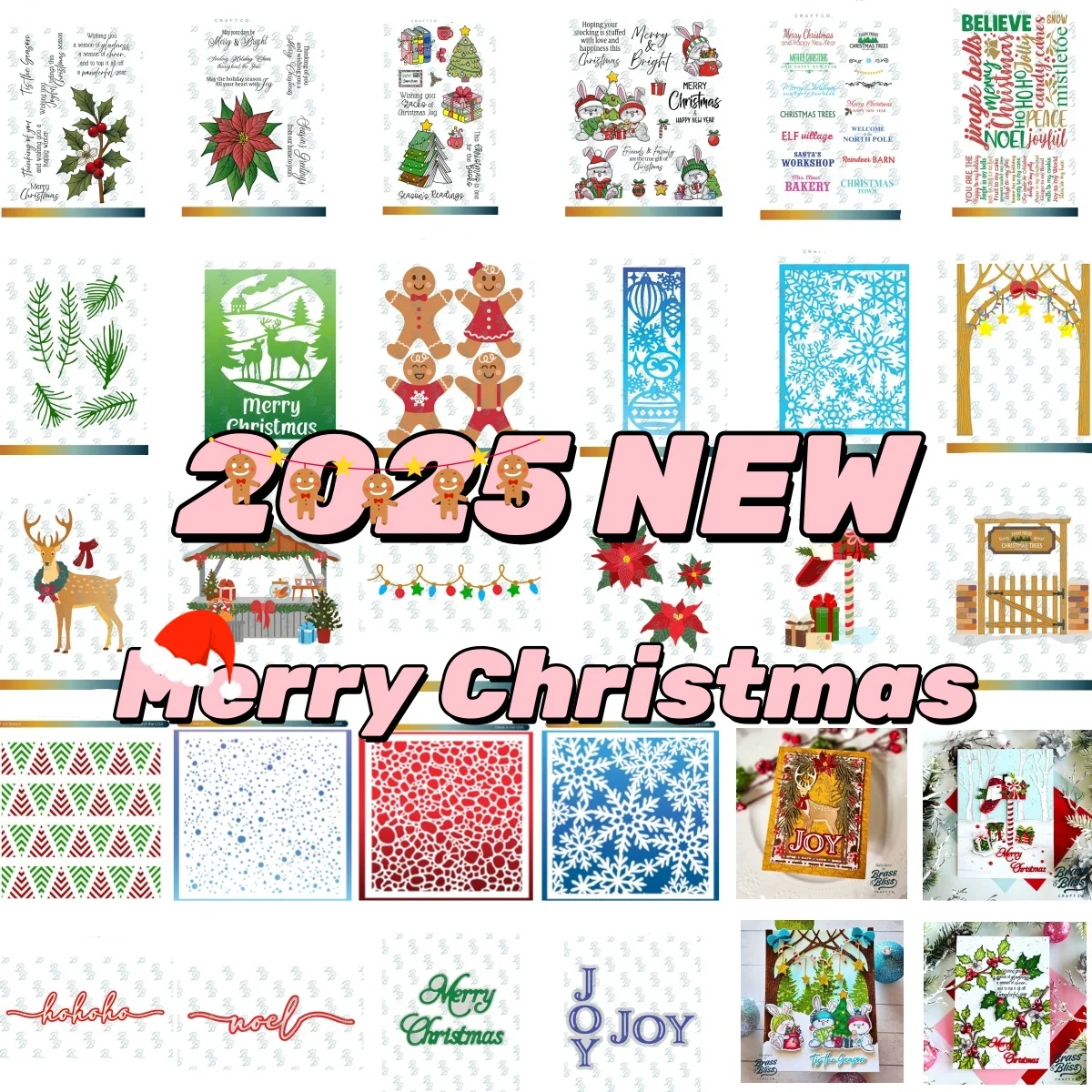 2025 Merry Christmas Elk Ginge - Elk Bugle Call 评论和价格