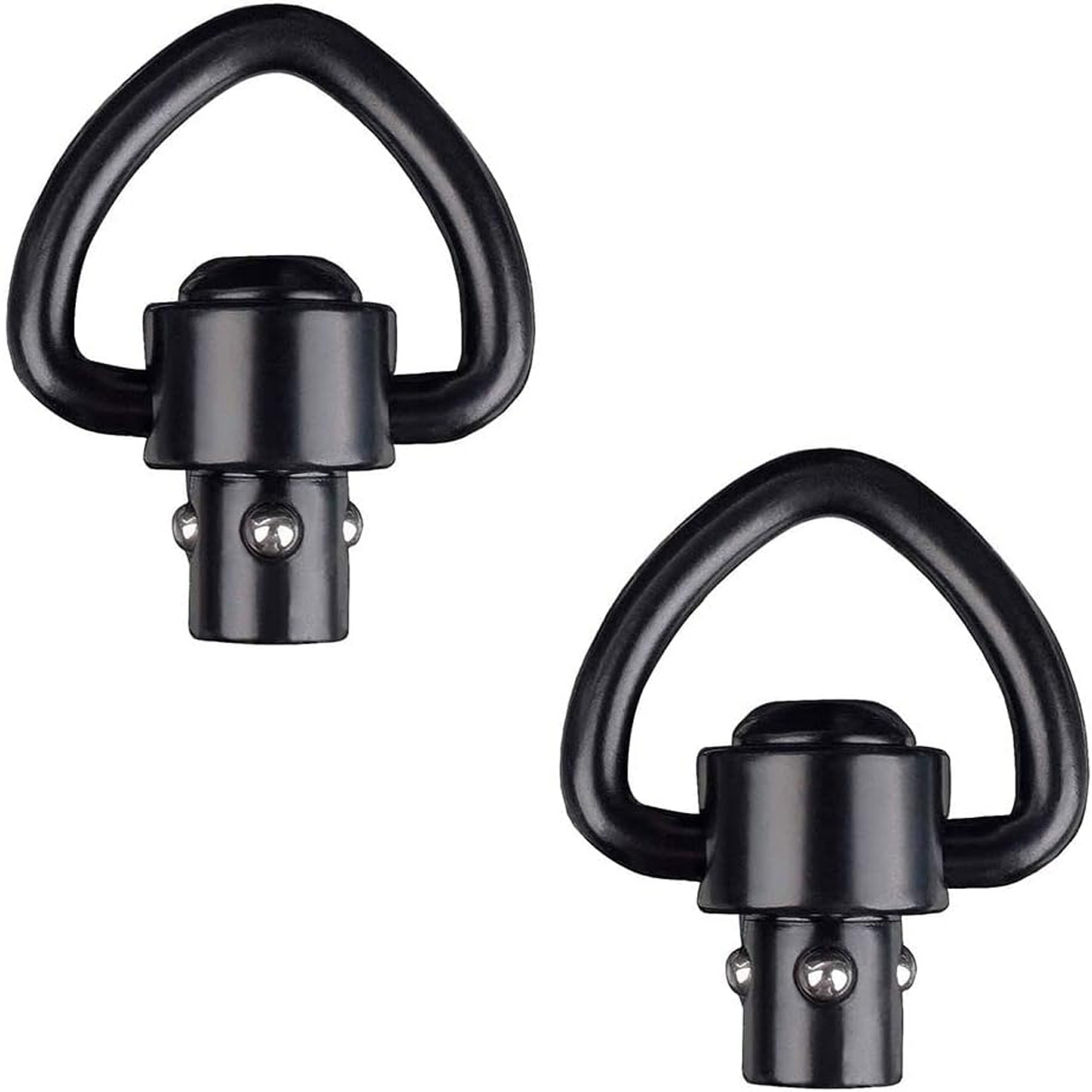 2PCS Rifle Push Button QD Rele - Rifle Sling Swivel 评论和价格