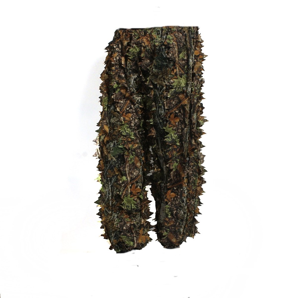 Adult 3D Leaves Bionic Camoufl - Camouflage Hunting Jacket 评论和价格