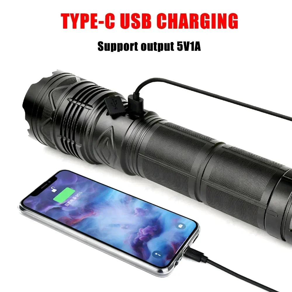 99000000LM Super Bright LED Fl - Tactical Flashlight Rechargeable 评论和价格