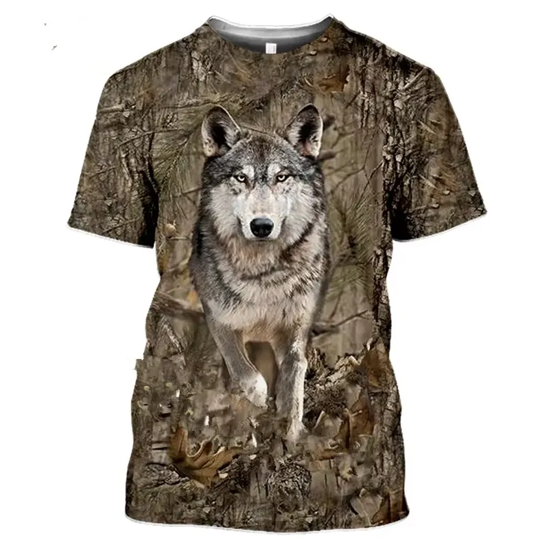3D Digital Print 2026 Fashion  - Wildman Hunting & Outdoor 评论和价格