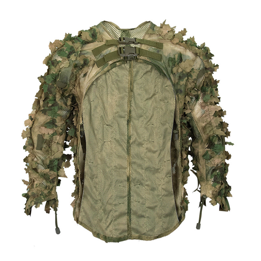 Tactical Leaf Disguised Cloak  - Camouflage Hunting Jacket 评论和价格