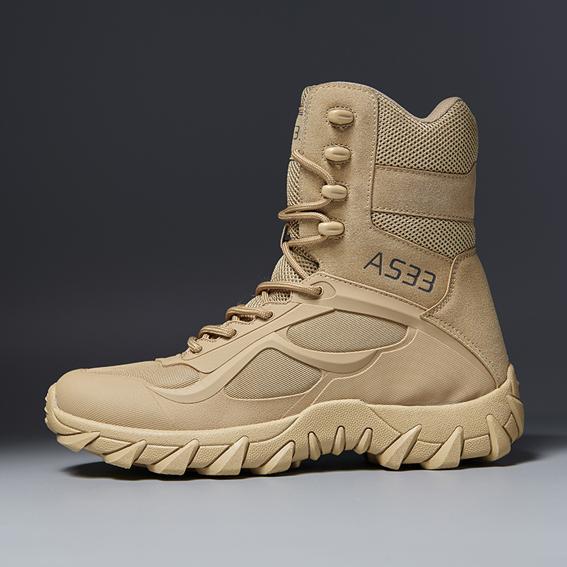 Men Tactical Boot Safety Anti- - Hunting Outdoor Brands 评论和价格