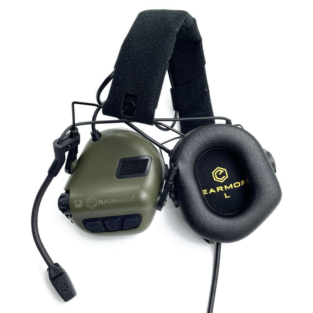 New EARMOR Tactical Headset M3 - Shooting Ear Muff 评论和价格