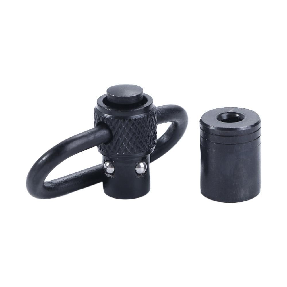 1pc Tactical Quick Detach Rifl - Rifle Sling Swivel 评论和价格