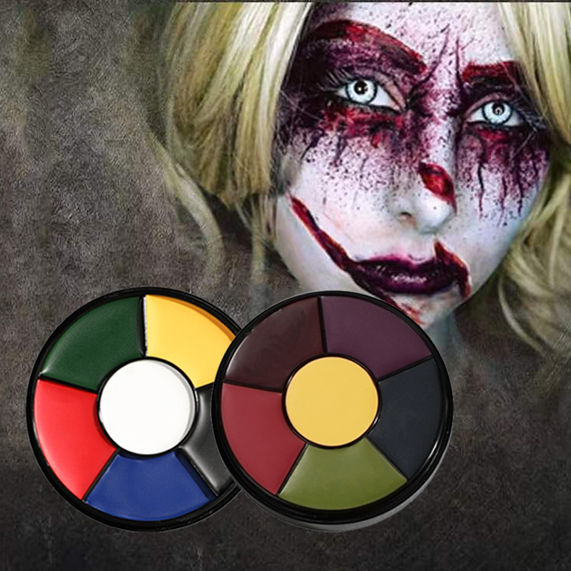 6 Color Oil Camo Face & Body M - Camo Face Paint 评论和价格