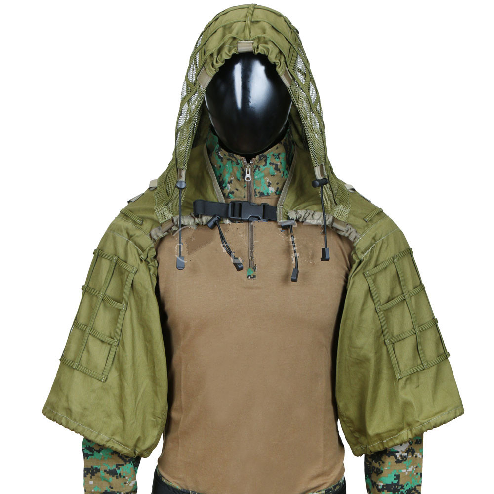 New Tactical CS Training Hunti - Camouflage Hunting Jacket 评论和价格