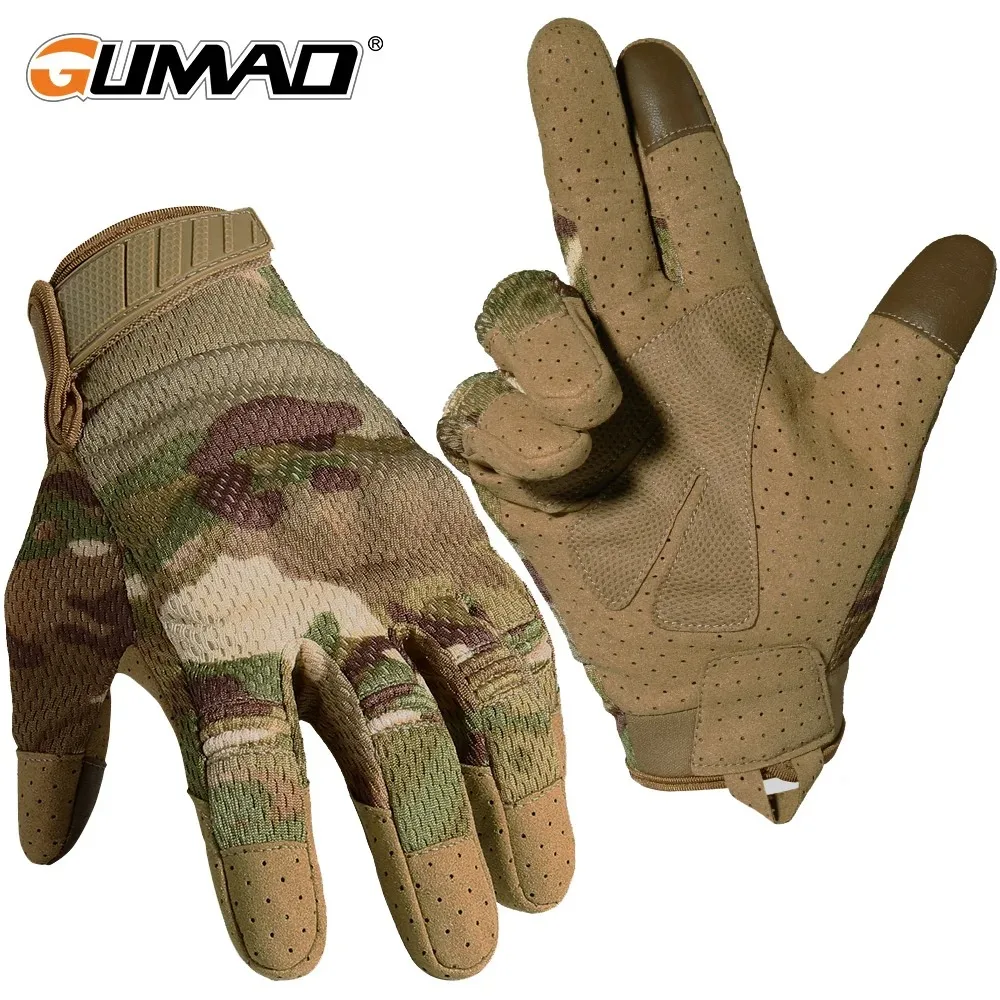 Camo Touch Screen Tactical Glo - Outdoor Hunting Gloves 评论和价格