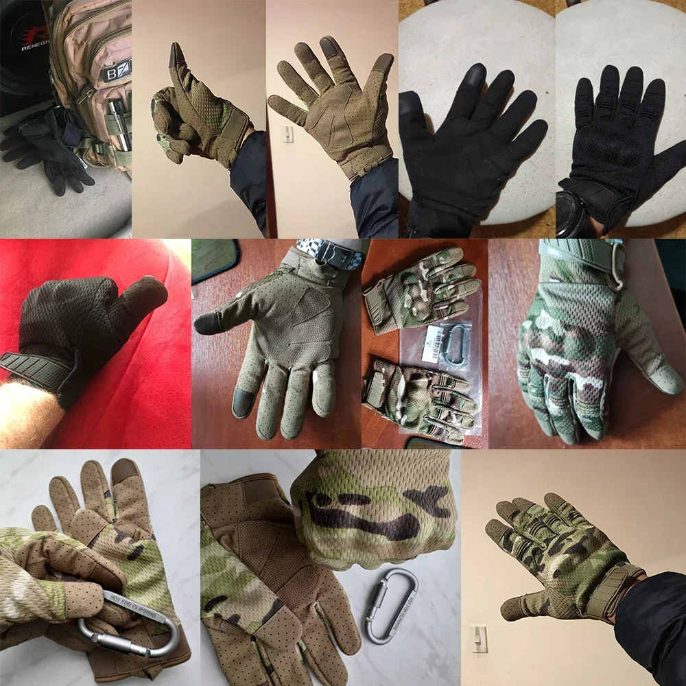 Camo Touch Screen Tactical Glo - Outdoor Hunting Gloves 评论和价格