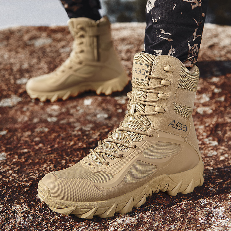 New Men High Quality Brand Lea - Hunting Outdoor Brands 评论和价格