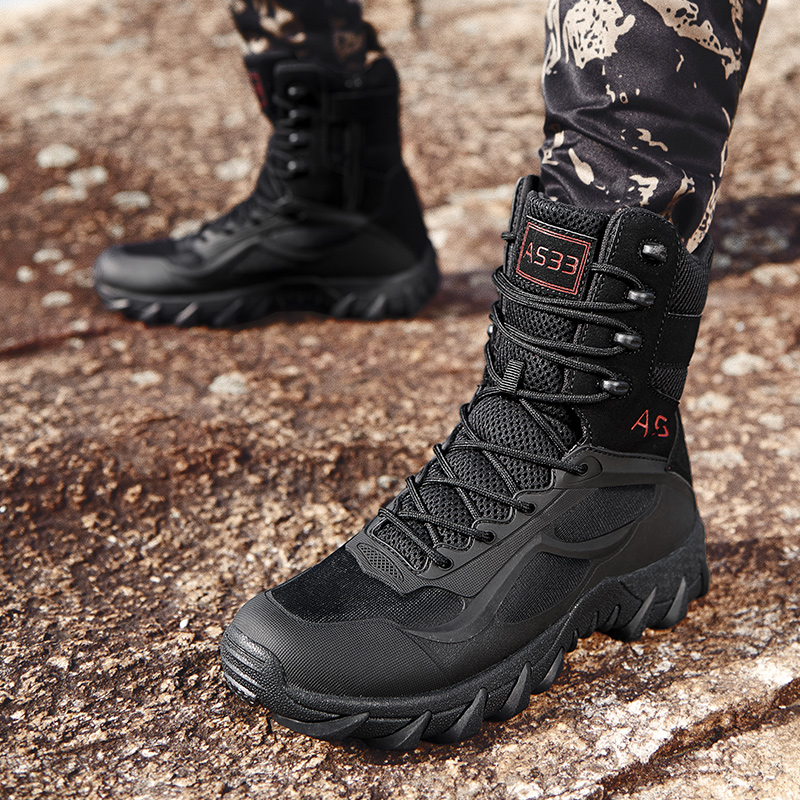 New Men High Quality Brand Lea - Hunting Outdoor Brands 评论和价格