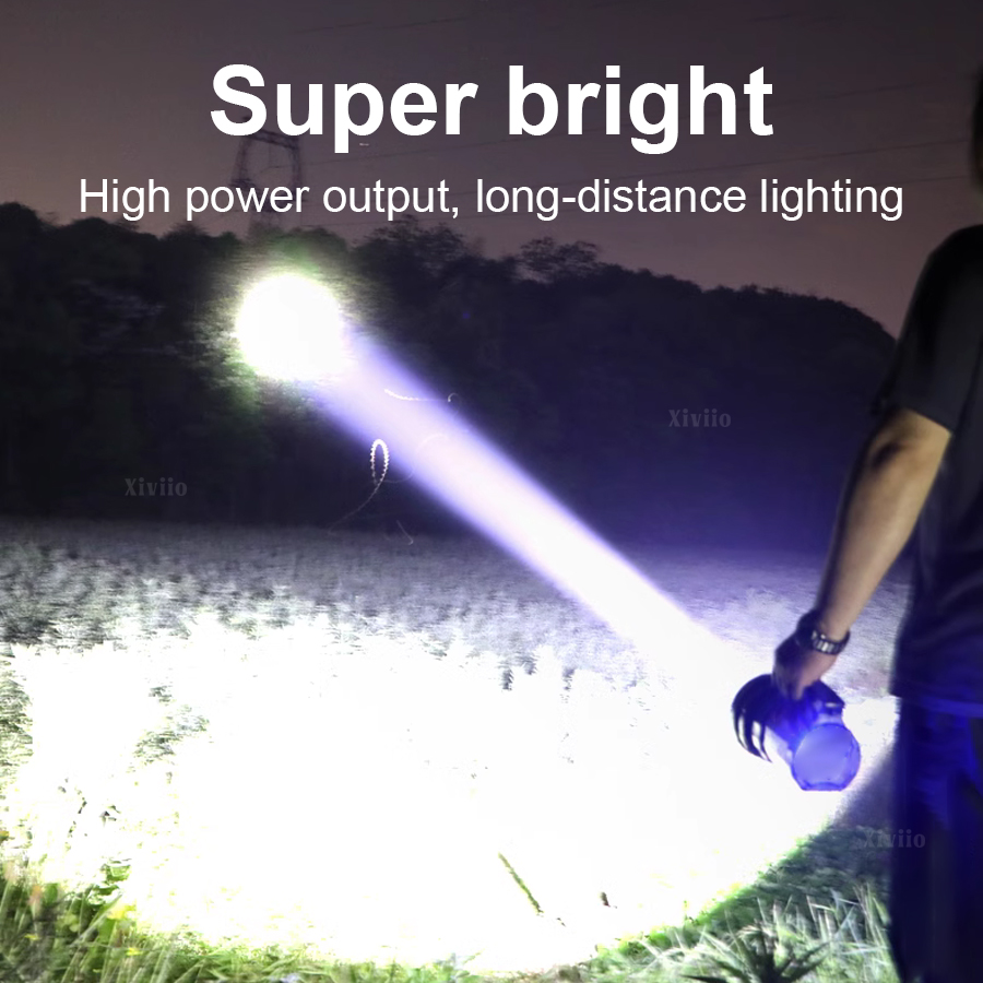 2025 NEW Powerful Search Flash - Tactical Flashlight Rechargeable 评论和价格