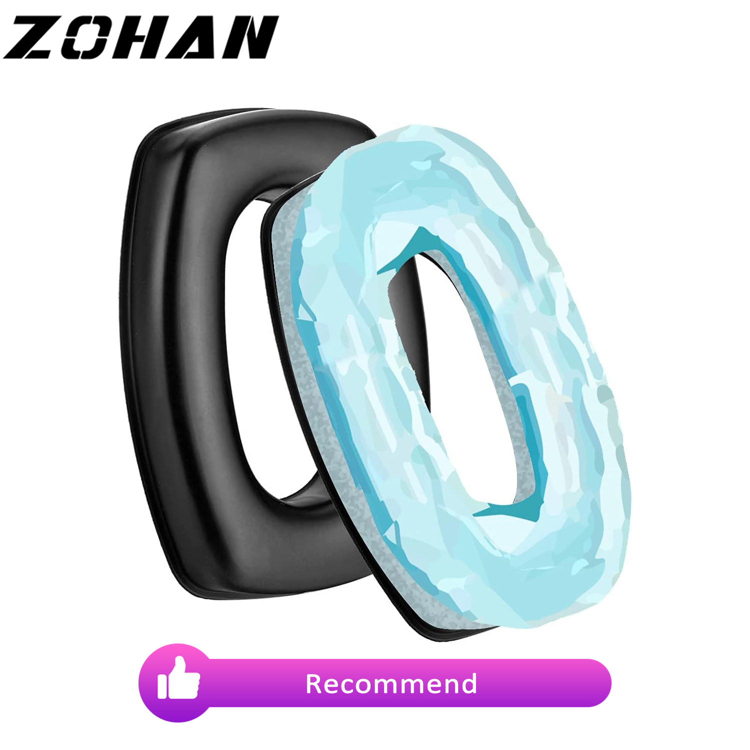 ZOHAN Gel Ear Pads, Replacemen - Shooting Ear Muff 评论和价格